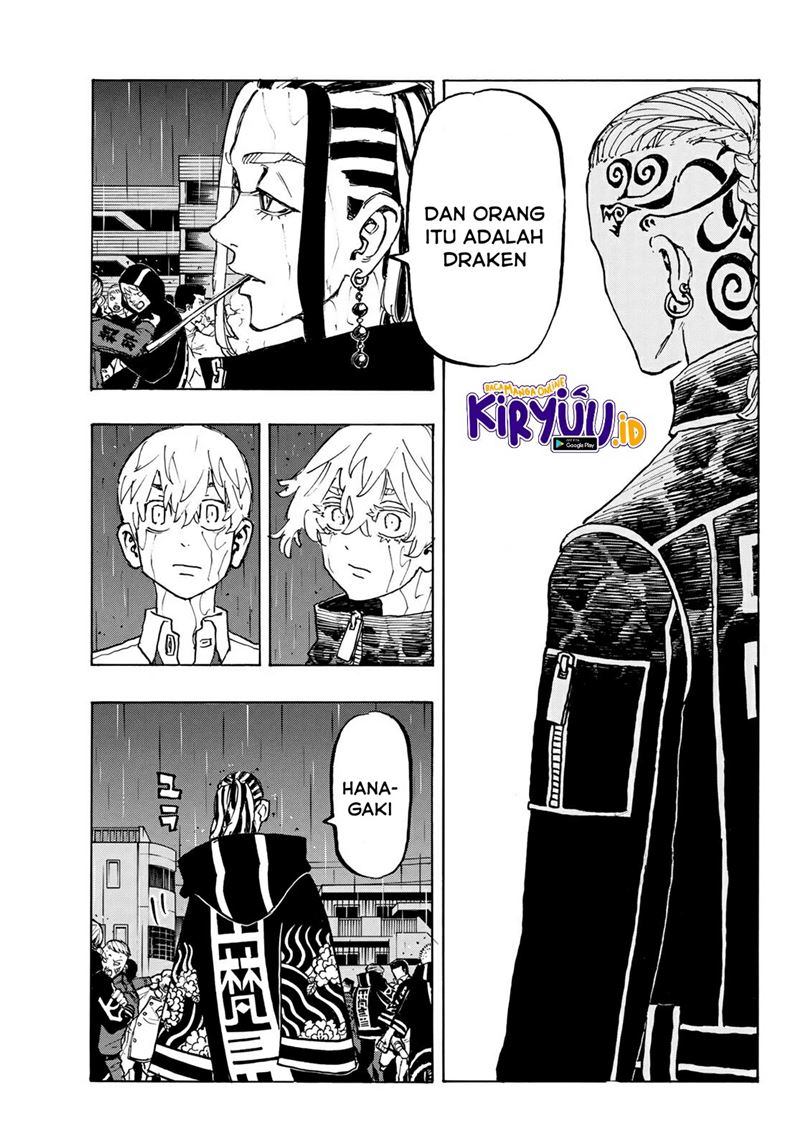 Tokyo卍Revengers Chapter 225 Gambar 14